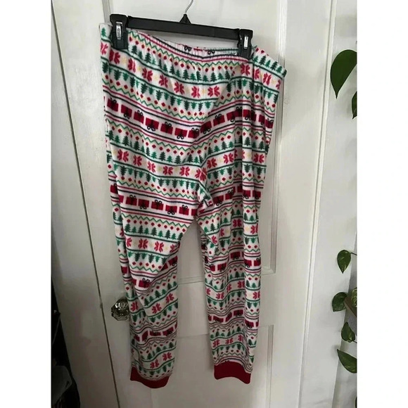 Jammies for your Families Women’s size Large matching Christmas PJ set - Picture 5 of 7
